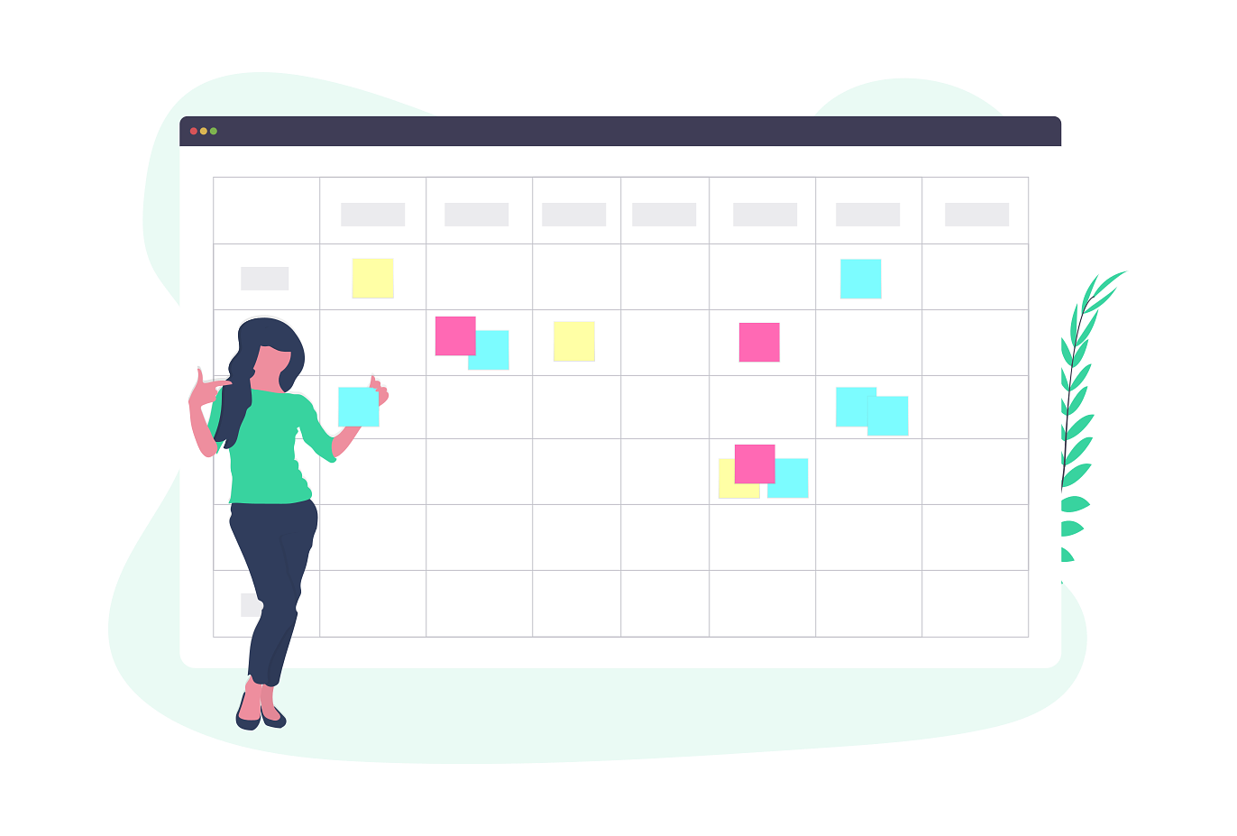 Advanced calendar with scheduling intelligence